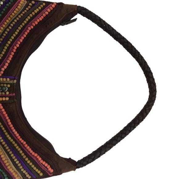 Emma Rose Beaded Handbag/Shoulder Bag - Picture 7 of 11